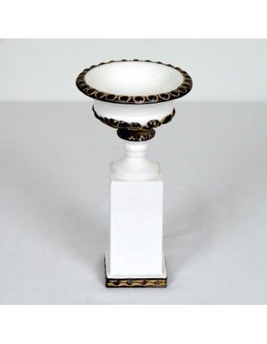 JARRON DE CERAMICA BLANCO