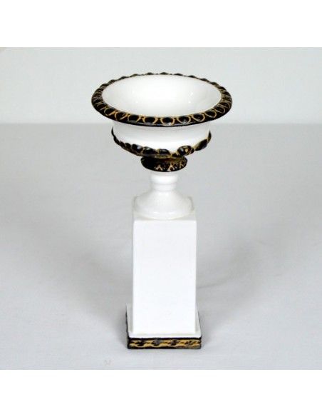 JARRON DE CERAMICA BLANCO