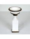 JARRON DE CERAMICA BLANCO