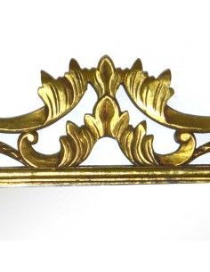 ESPEJO APAISADO DE MADERA ORO 2