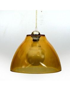 COLGANTE VIDRIO AMBAR 2
