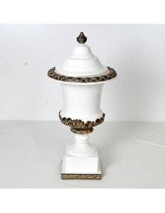 TIBOR DE CERAMICA BLANCO 58x27 2