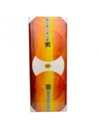 CUADRO MODERNO NARANJA