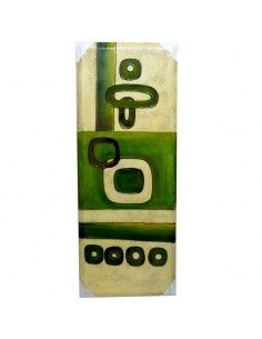 CUADRO MODERNO VERDE