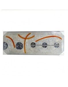CUADRO MODERNO GRIS