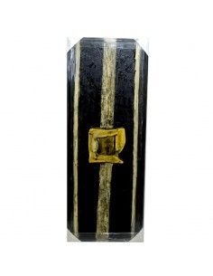 CUADRO MODERNO NEGRO Y BEIGE