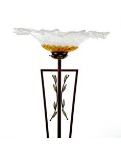 LAMPARA DE PIE TULIPA FLOR 2