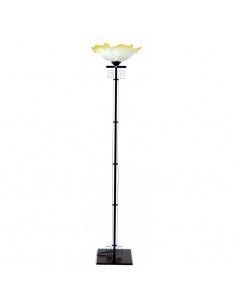 LAMPARA DE PIE TULIPA FLOR