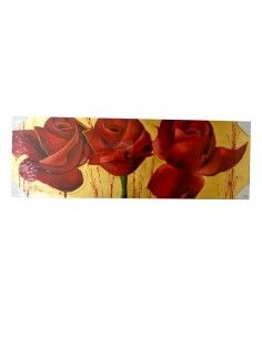 CUADRO MODERNO AMAPOLAS
