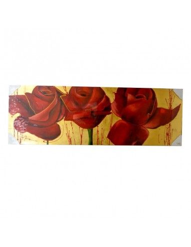 CUADRO MODERNO AMAPOLAS