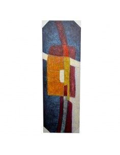 CUADRO MODERNO ABSTRACTO GRIS