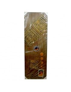 CUADRO MODERNO ABSTRACTO MARRON