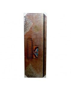 CUADRO MODERNO ABSTRACTO MARRON