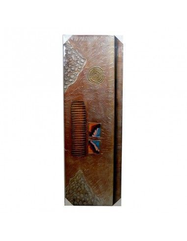 CUADRO MODERNO ABSTRACTO MARRON