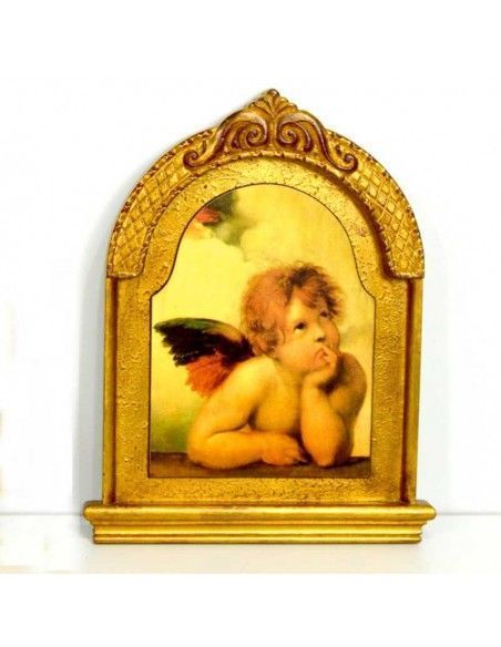 PAREJA DE CUADROS DE ANGEL