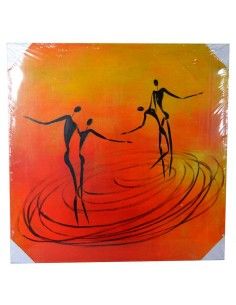 CUADRO MODERNO AMANTES DANCING