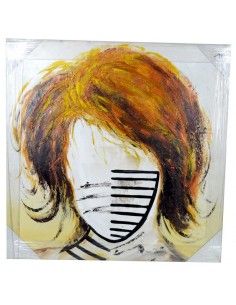 CUADRO ROSTRO MODERNO
