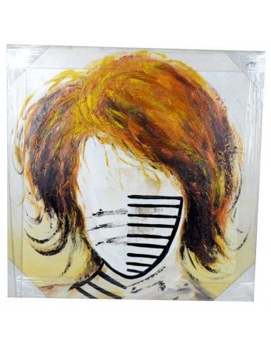 CUADRO ROSTRO MODERNO