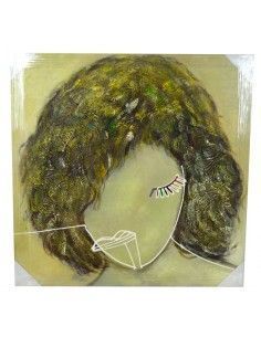CUADRO ROSTRO MODERNO