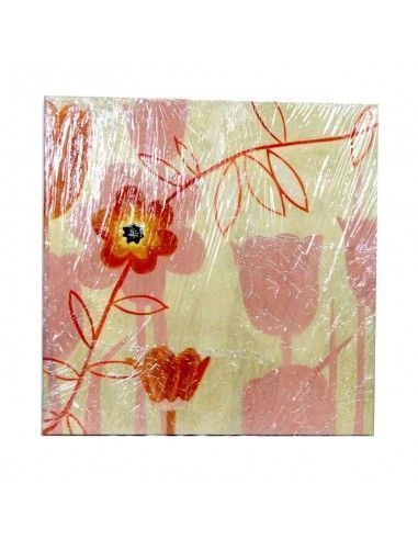 CUADRO MODERNO DE FLORES