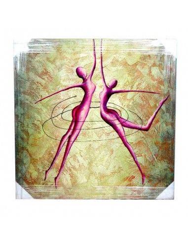 CUADRO MODERNO AMANTES DANCING