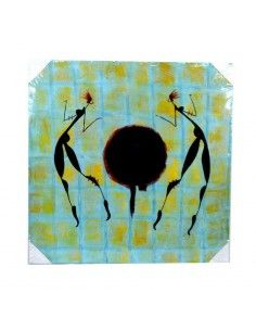 CUADRO MODERNO AMANTES DANCING