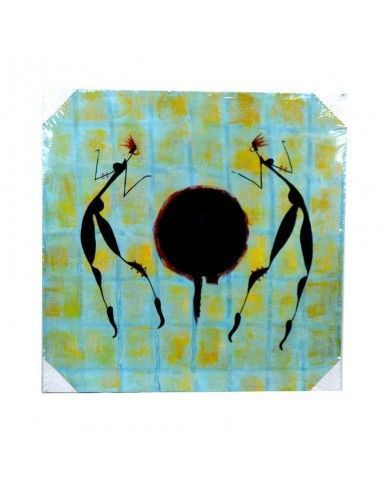 CUADRO MODERNO AMANTES DANCING