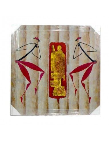 CUADRO MODERNO AMANTES DANCING