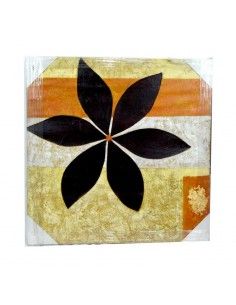 CUADRO ABSTRACTO FLOR