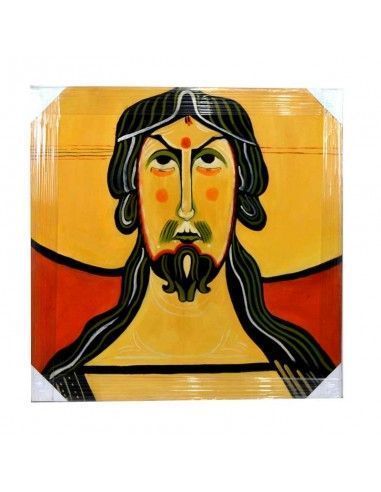 CUADRO ABSTRACTO MODERNO DE CRISTO