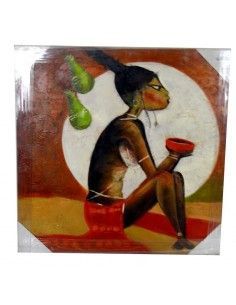 CUADRO ABSTRACTO DE MUJER