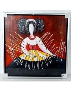 CUADRO MENINAS MODERNAS