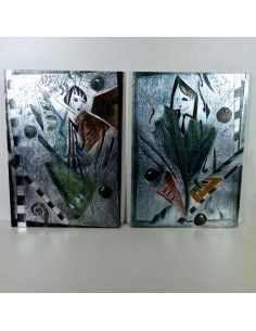 CUADRO MODERNO INSTRUMENTOS MUSICALES