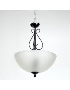 COLGANTE DE CRISTAL BLANCO 2