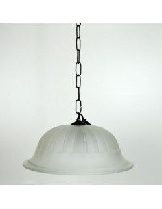 COLGANTE DE CRISTAL BLANCO