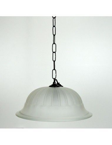 COLGANTE DE CRISTAL BLANCO