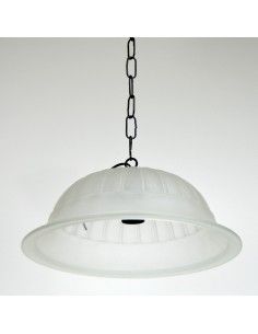 COLGANTE DE CRISTAL BLANCO 2