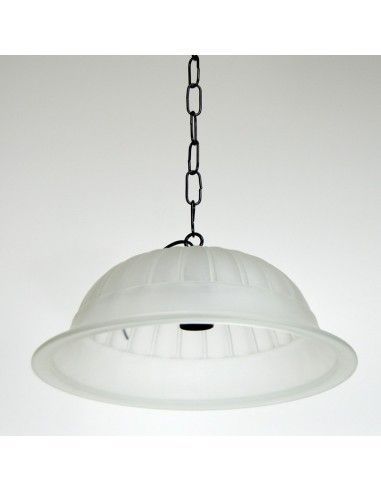 COLGANTE DE CRISTAL BLANCO