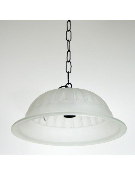 COLGANTE DE CRISTAL BLANCO