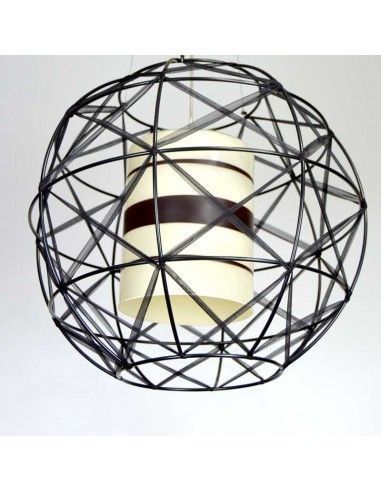 COLGANTE DE TECHO CRISTAL RAYAS