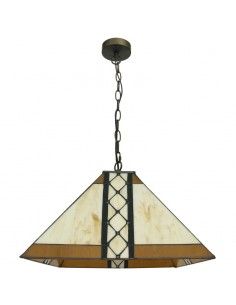 COLGANTE DE TECHO TIFFANY