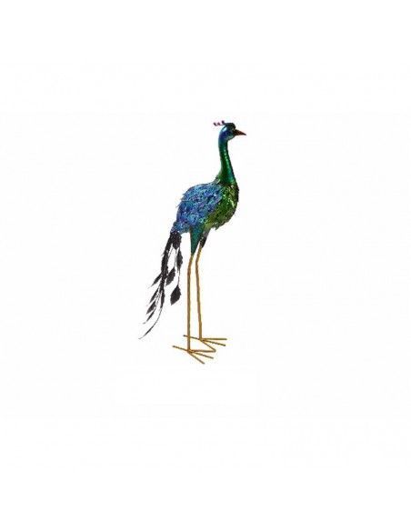 FIGURA PAVO REAL METAL