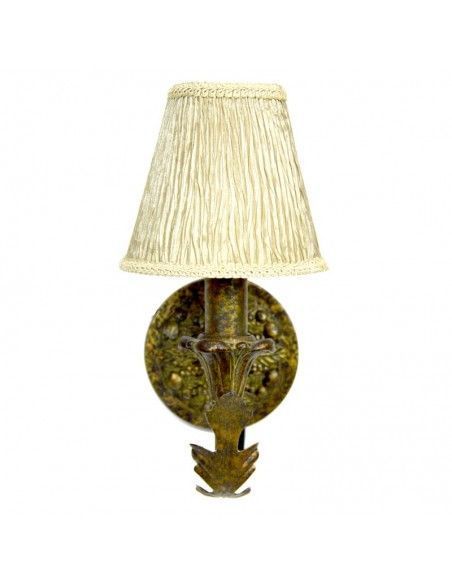 APLIQUE DE PARED RESINA