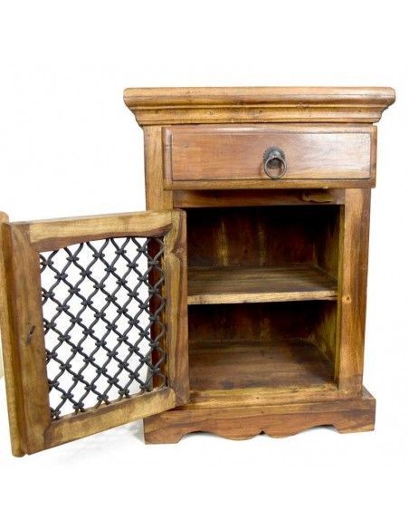 MESA RUSTICA CON FORJA