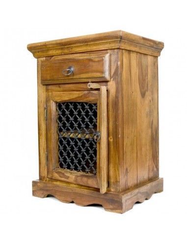 MESA RUSTICA CON FORJA