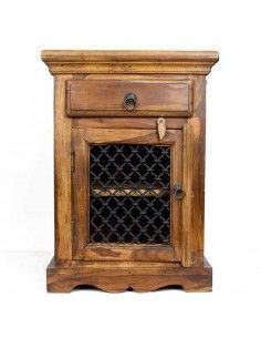 MESA RUSTICA CON FORJA