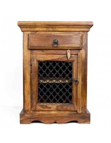 MESA RUSTICA CON FORJA