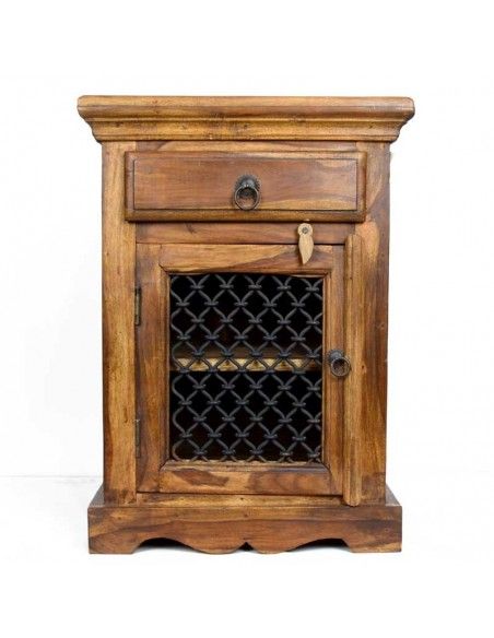 MESA RUSTICA CON FORJA