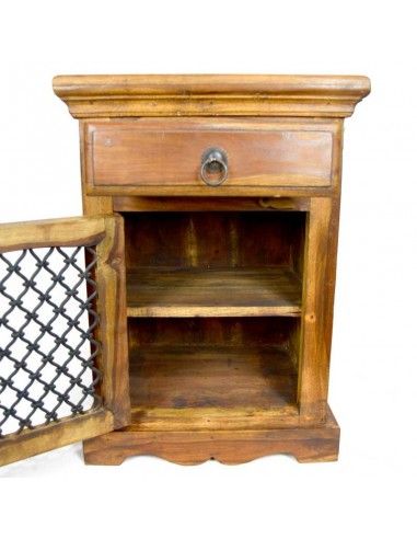 MESA RUSTICA CON FORJA
