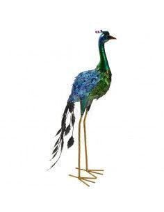 FIGURA PAVO REAL METAL